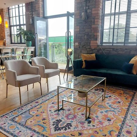 Converted Factory Loft Apartment Bristol Exterior foto