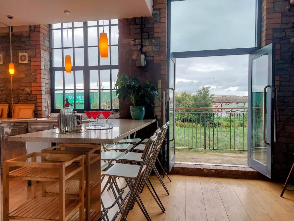 Converted Factory Loft Apartment Bristol Exterior foto