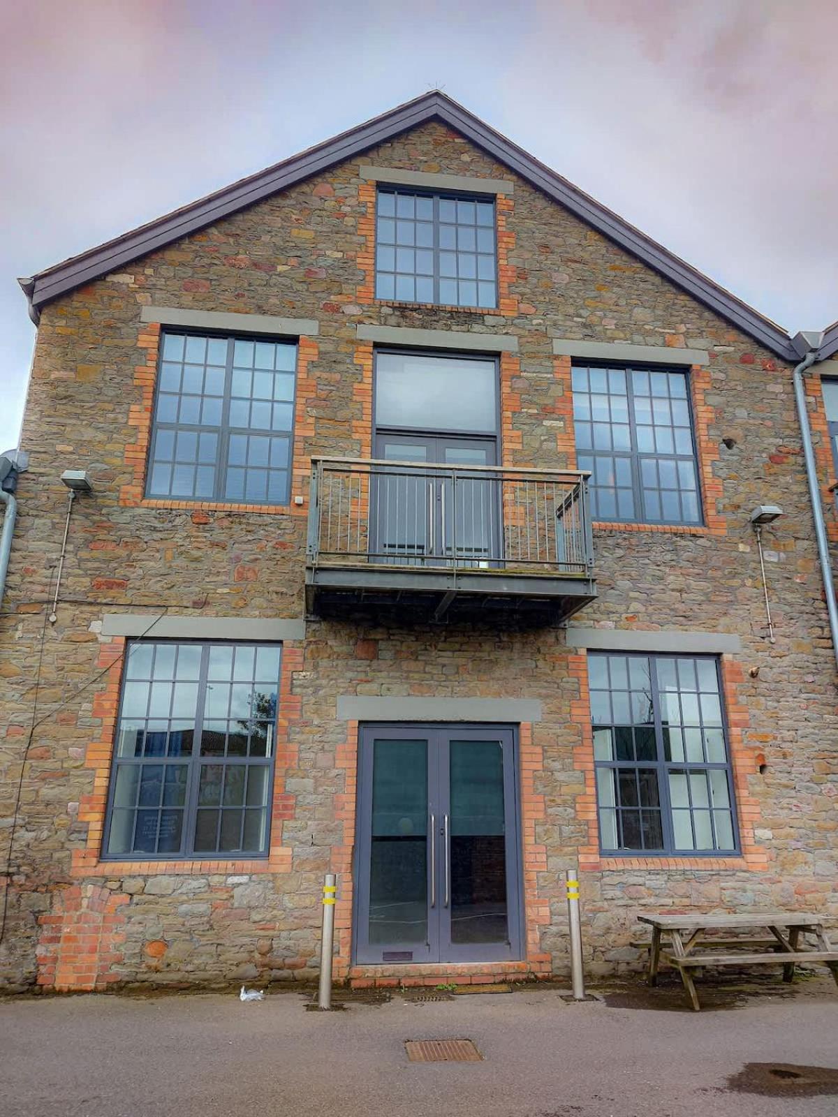 Converted Factory Loft Apartment Bristol Exterior foto