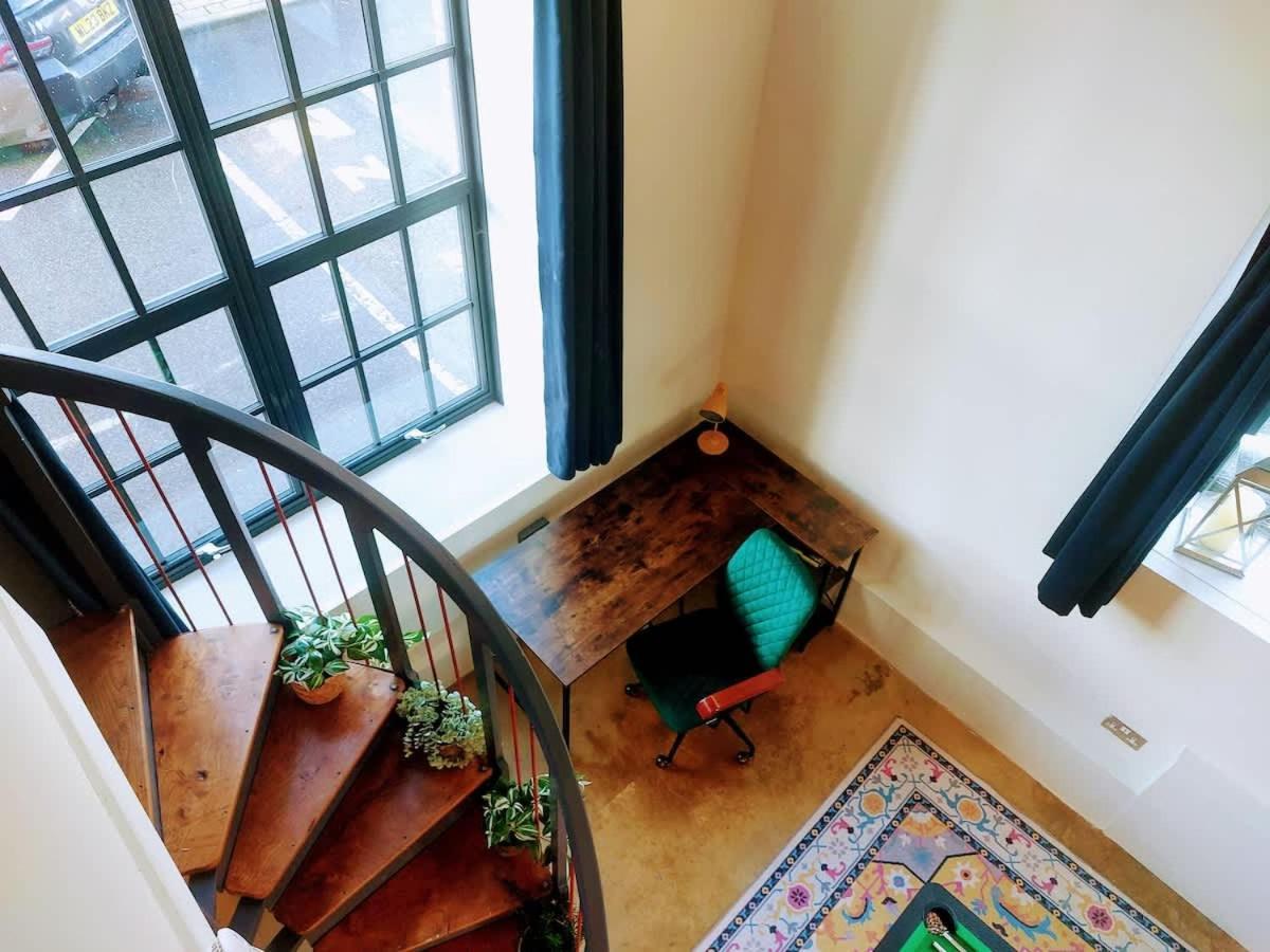 Converted Factory Loft Apartment Bristol Exterior foto